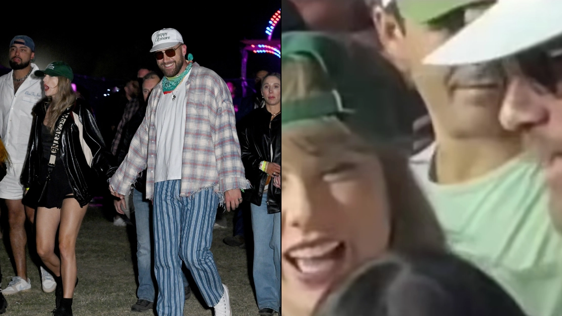 Lip reader reveals Taylor Swift and Travis Kelce's conversation as Coachella videos go viral