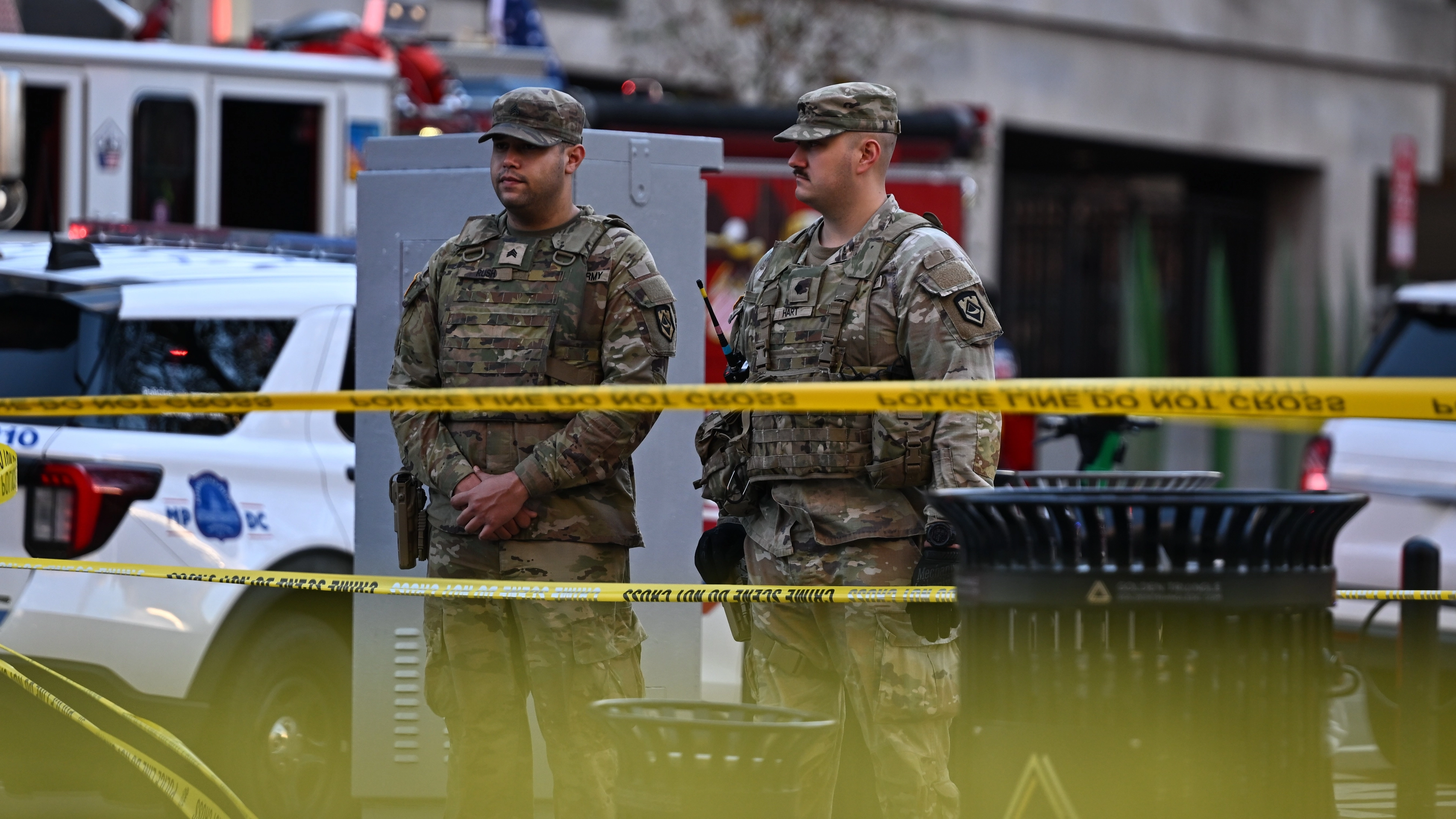 Shocking details emerge about White House shooting suspect that left two National Guardsmen in critical condition
