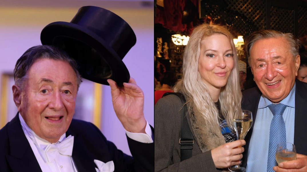 Billionaire Richard Lugner dies aged 91 two months after getting married to sixth wife, 42