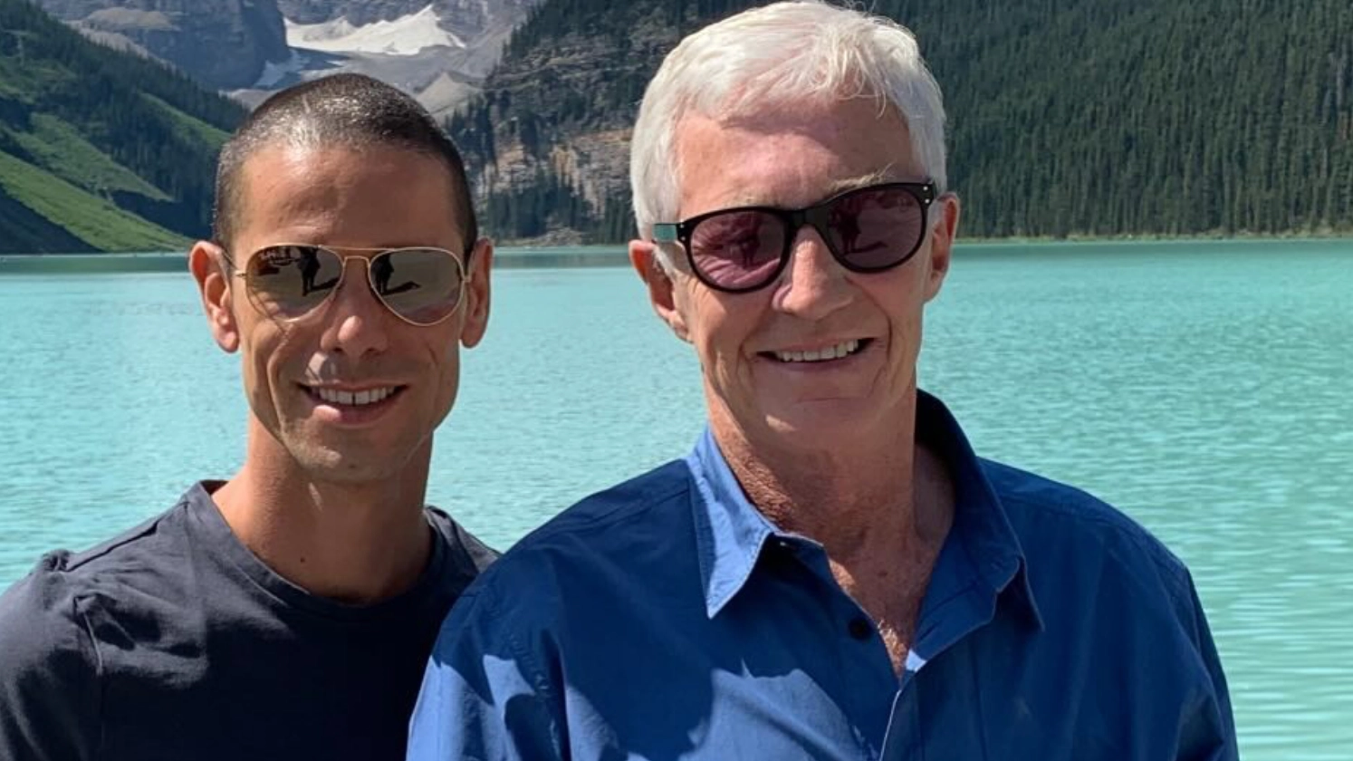 Paul O'Grady's widower admitted presenter died 'smoking a spliff' as he shares video shot 20 minutes before his death