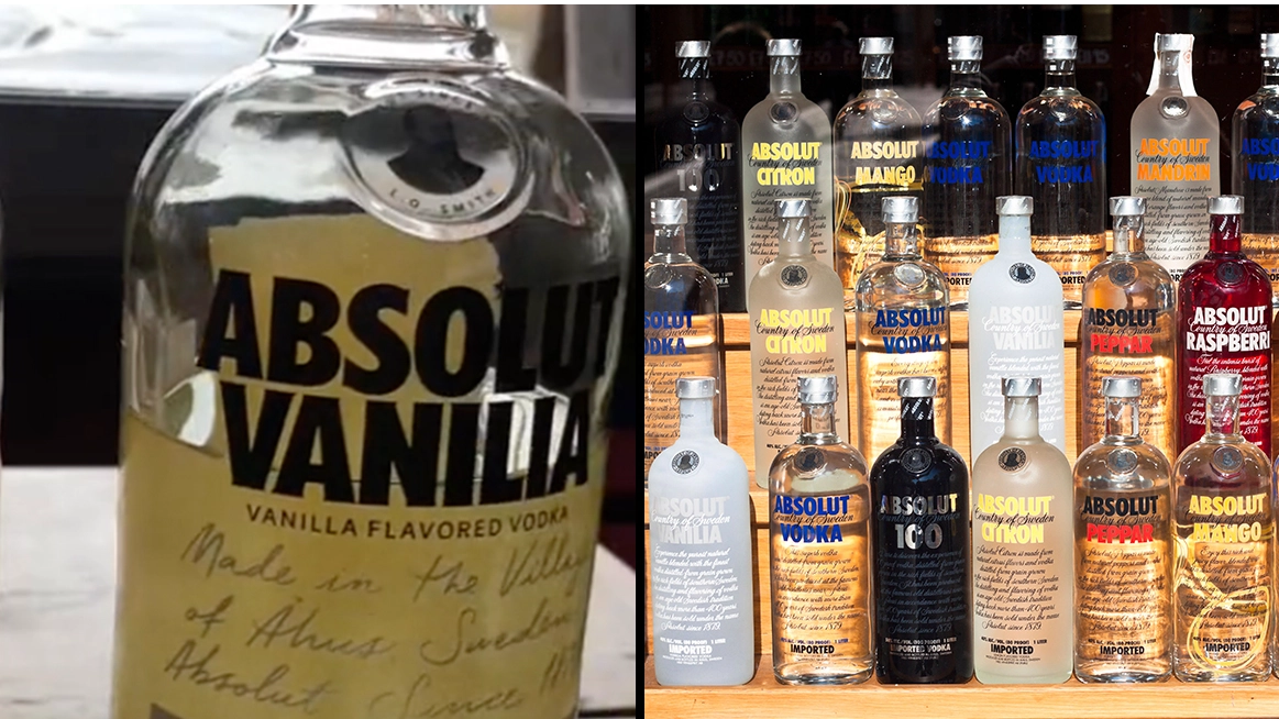 People shocked after realising flavoured Absolut vodka doesn’t actually say vanilla