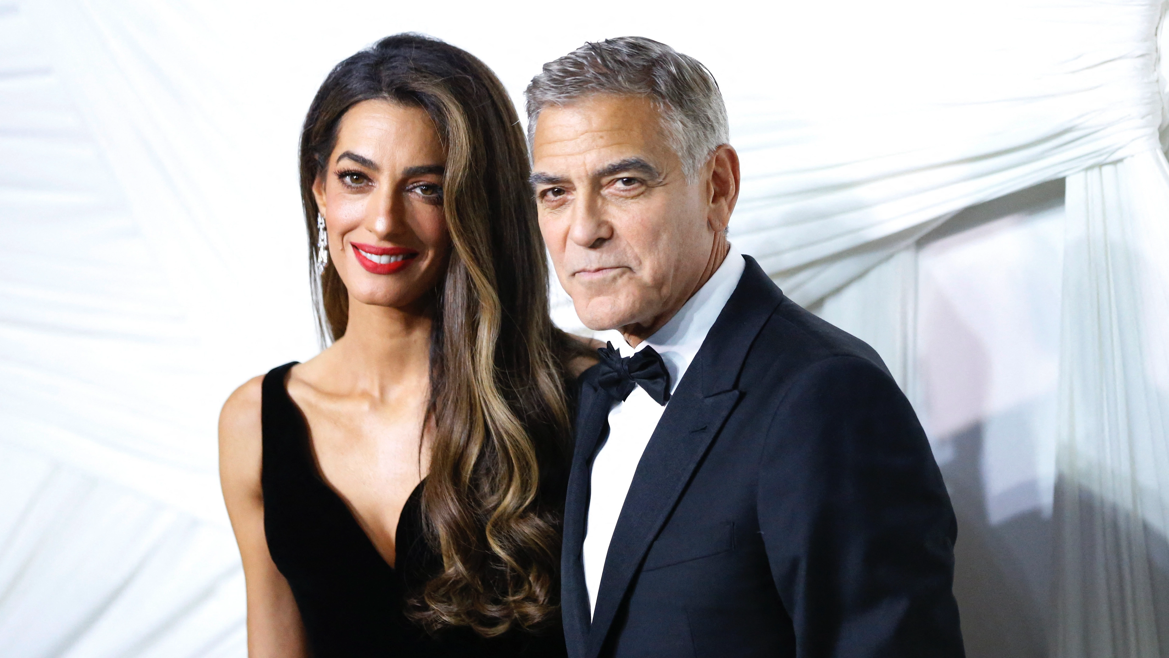 George Clooney's lawyer wife Amal could face US ban under newly proposed Trump sanctions