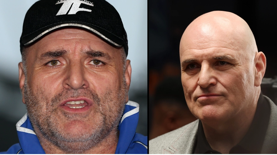 Big John Fury knows exactly what he wants on his tombstone when he dies