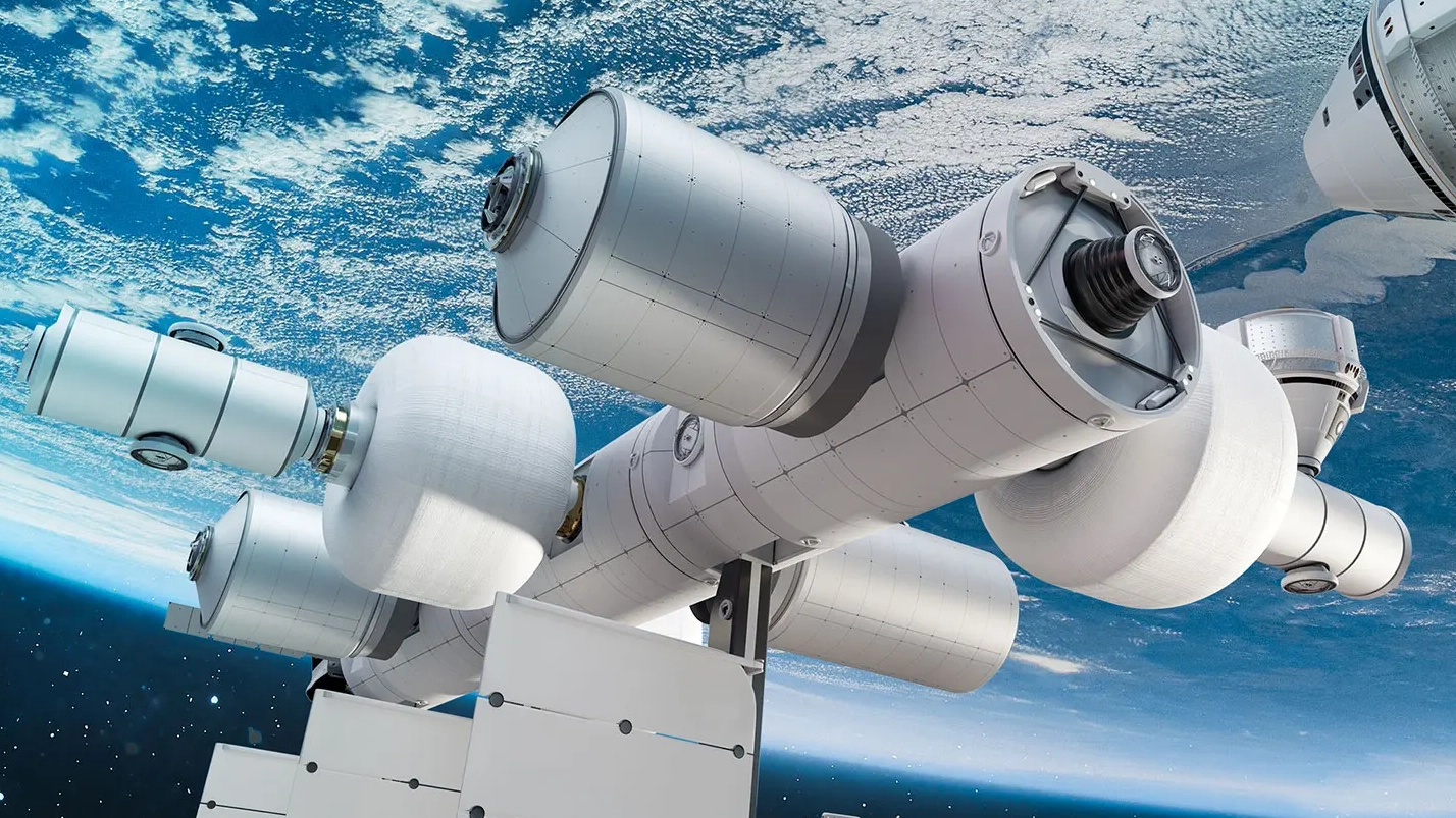Jeff Bezos has a £7,700,000,000 plan to replace the International Space Station that will host tourists