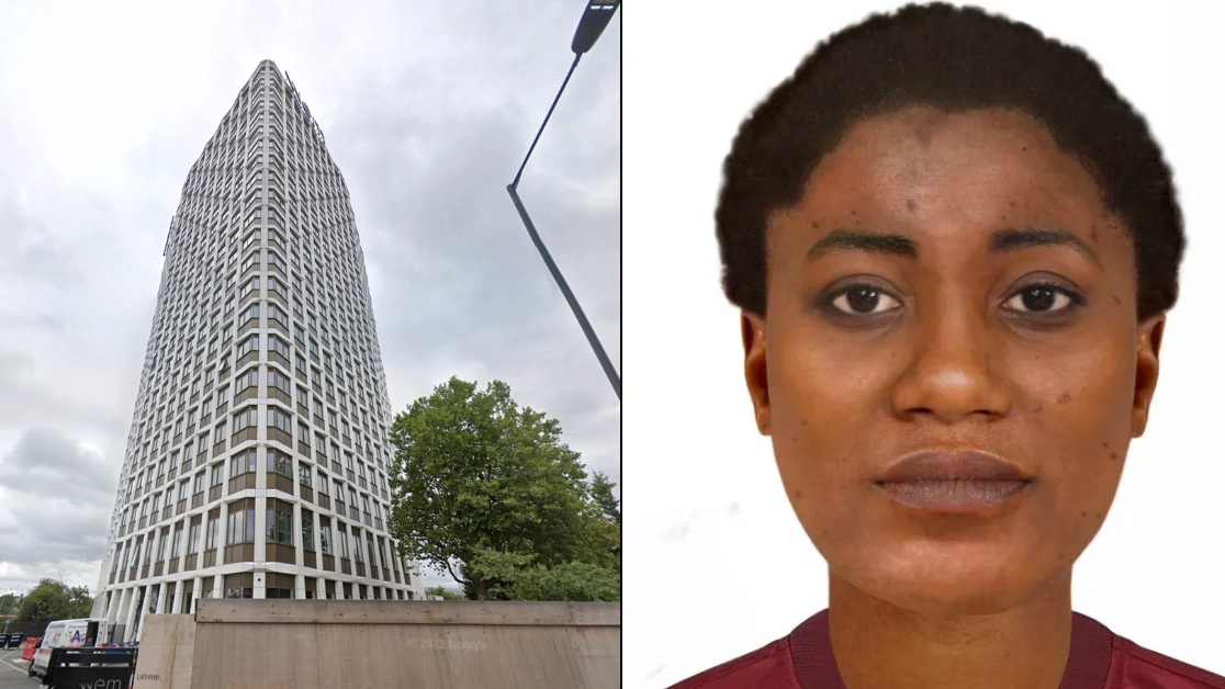 New twist in mysterious case of well-dressed woman who took sip of coffee then jumped to her death from 262ft tower