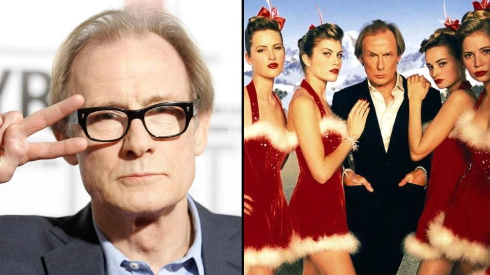 Bill Nighy says Love Actually quote will be at the top of his obituary