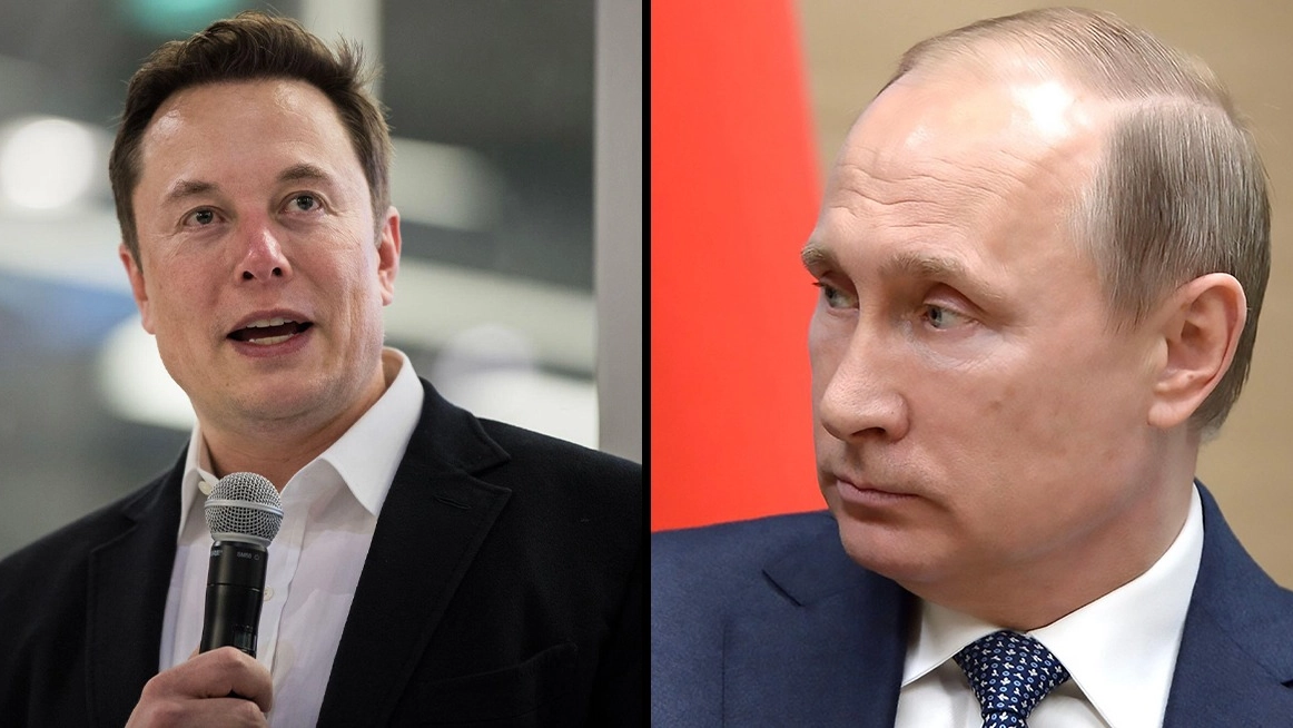 Elon Musk Challenges Vladimir Putin To A Fight With The Winner Taking Ukraine