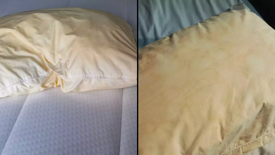 Expert explains when you should ditch ’The Yellow Pillow’ after man started major debate