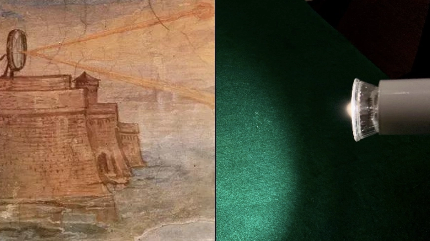 12-year-old makes replica of 2,000-year-old death ray and it actually ended up working