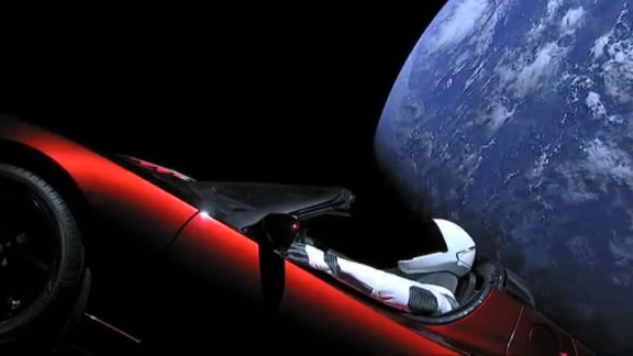 Everything we know about Elon Musk’s Tesla Roadster travelling through space at 16,000 mph