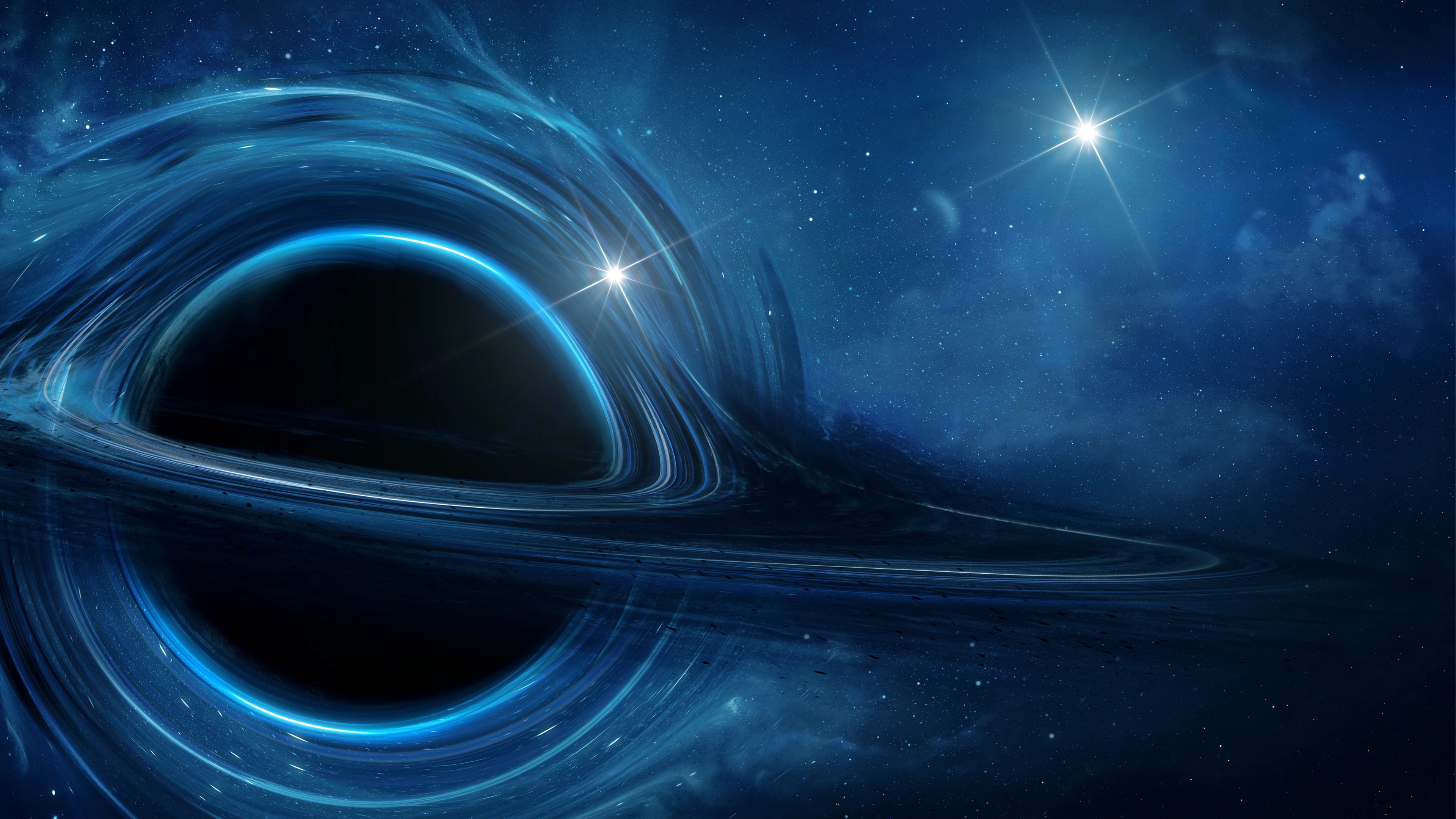 UK scientists have successfully created the world's first 'black hole bomb'