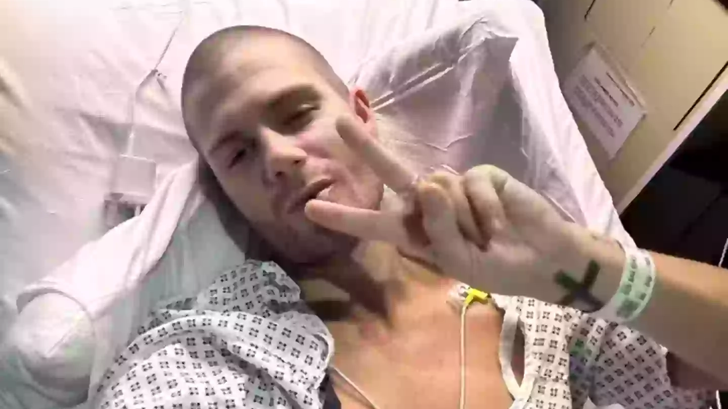 Music star Max George makes heartbreaking admission about 'worst part' after needing second heart operation