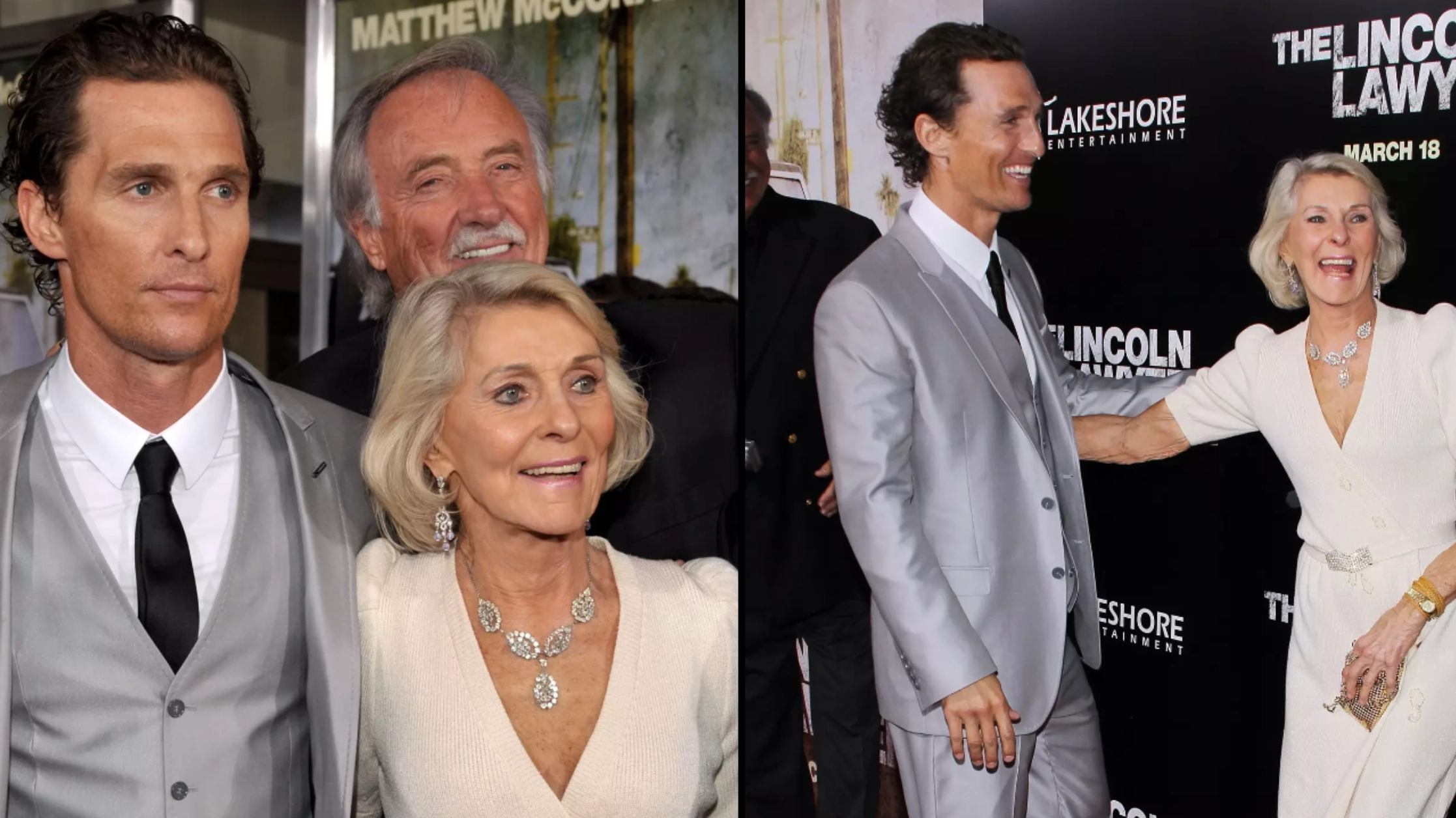 Matthew McConaughey's dad had nickname related to his manhood that mum wanted to 'show off' after his death