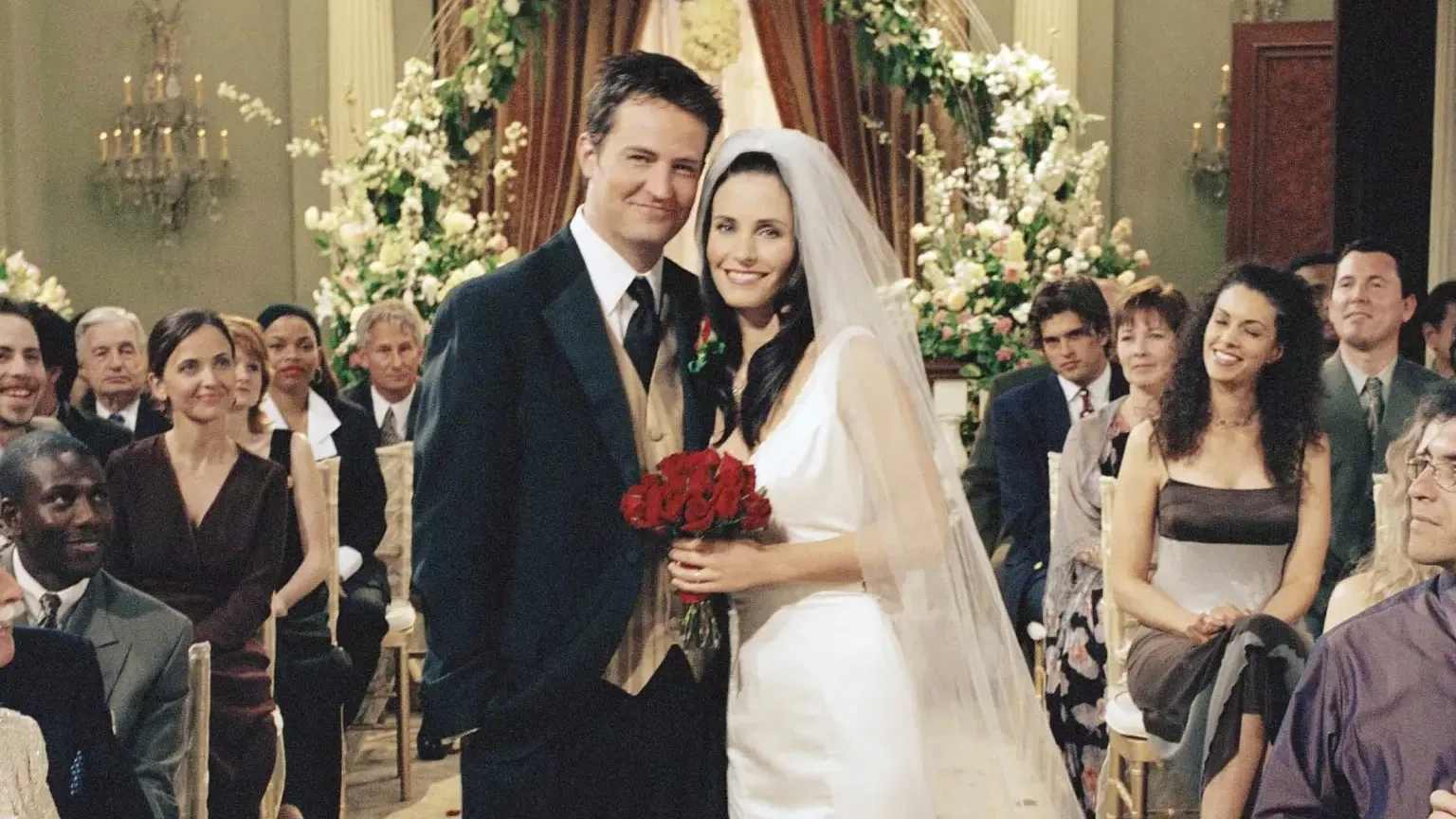 Matthew Perry's sister makes heartbreaking admission about watching Chandler's wedding in Friends