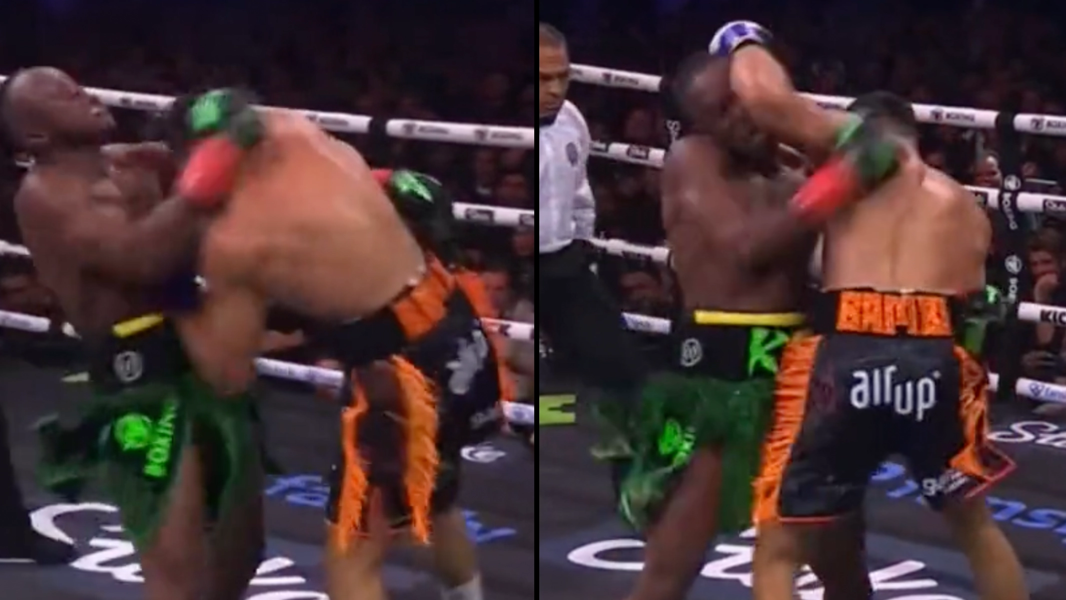 Fans are saying KSI should've been disqualified from Tommy Fury fight after reviewing footage
