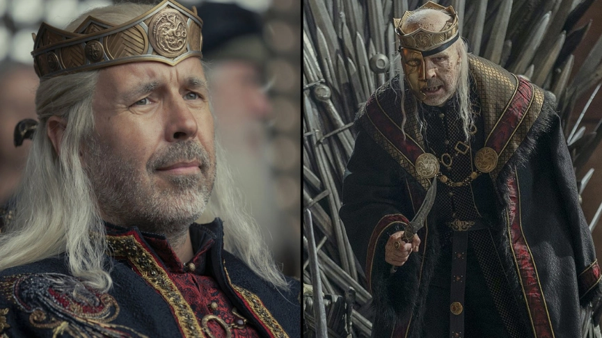 People are furious that Paddy Considine didn’t get a Golden Globe nomination for House of the Dragon