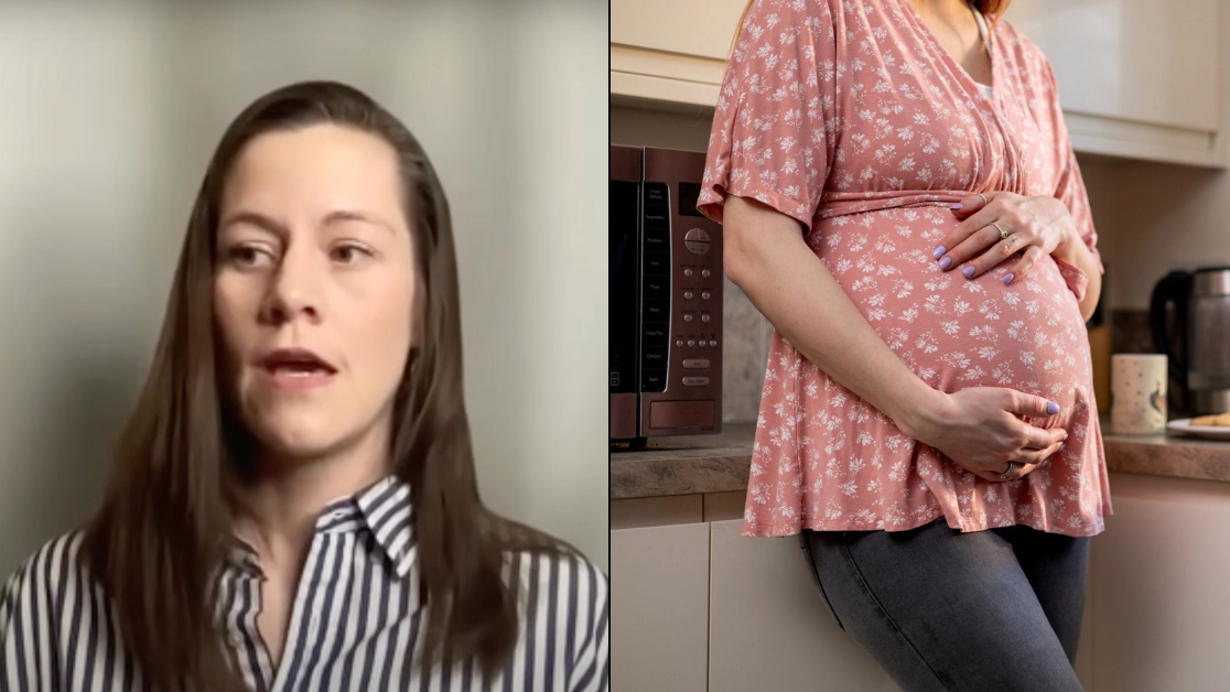 Woman who had 'pre-birth experience' explains what she remembers before being born