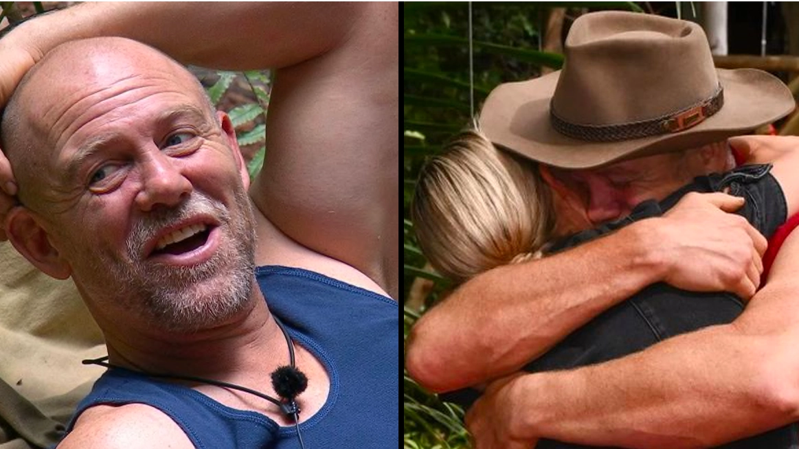 Mike Tindall speaks out after being evicted from I'm A Celebrity
