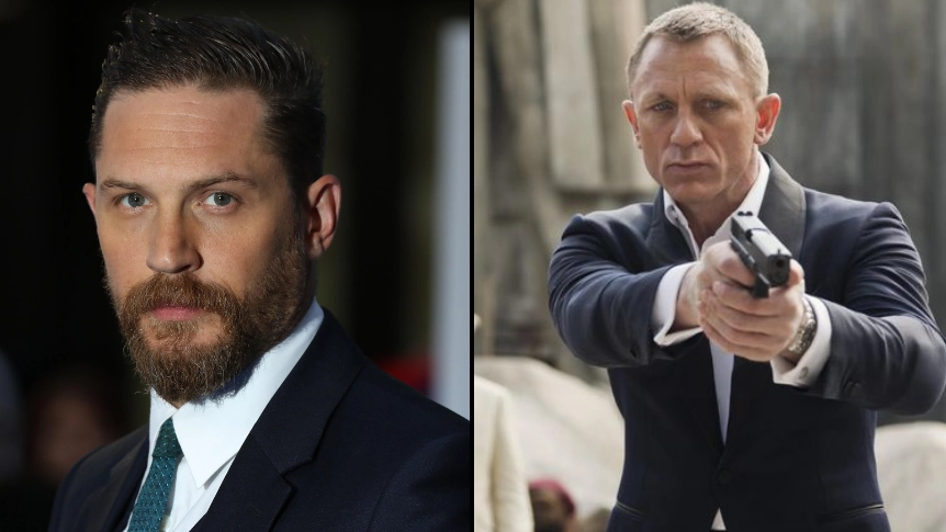 Tom Hardy Is No Longer Favourite To Play The Next James Bond