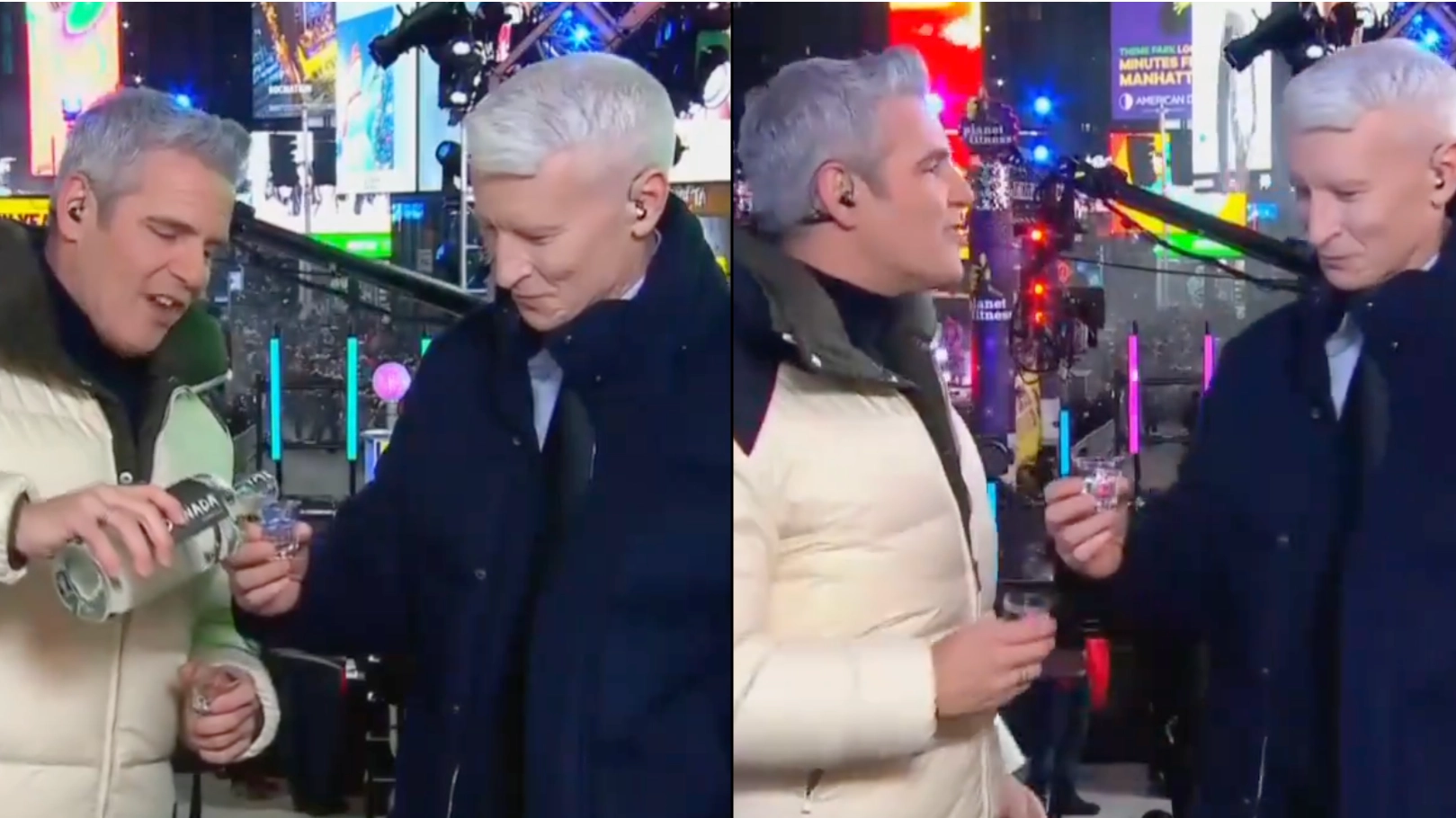 CNN host who 'doesn't drink' has priceless reaction after shotting tequila live on air