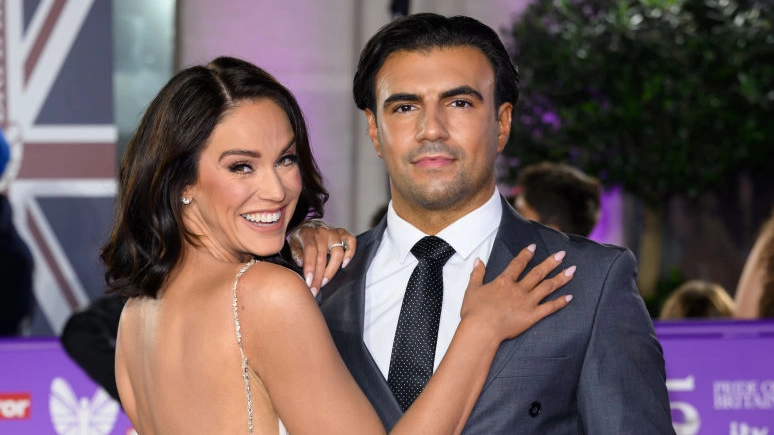 Vicky Pattison's husband Ercan reacts after watching her deepfake pornographic sex tape