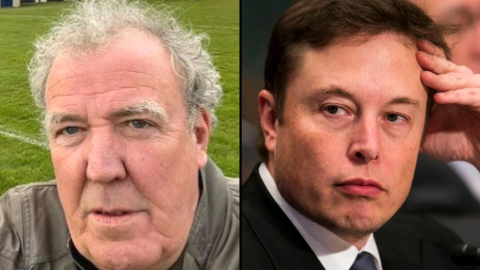 Jeremy Clarkson reckons Elon Musk should be paying him to use Twitter