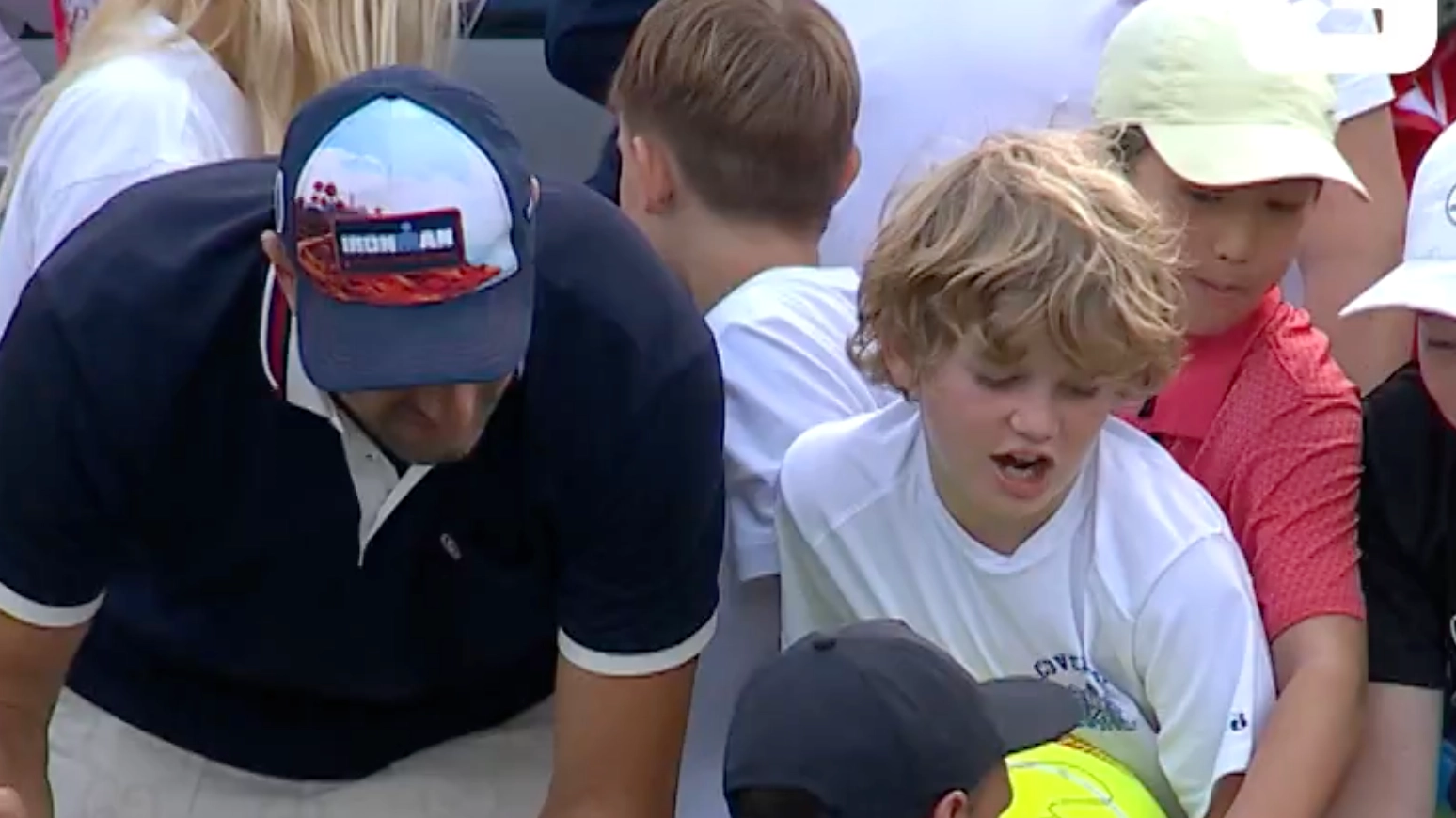 Internet attacks company of millionaire CEO identified in video 'stealing' hat from kid at US Open