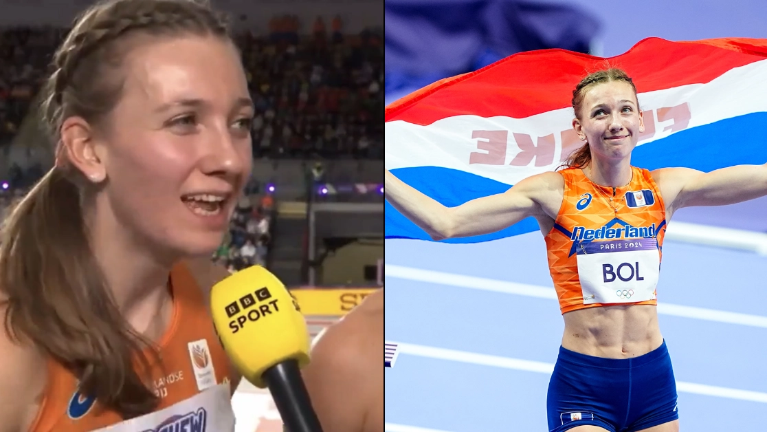 Olympian who shocked unexpected fans with 'Mickey Mouse' accent during interview addresses it for the first time