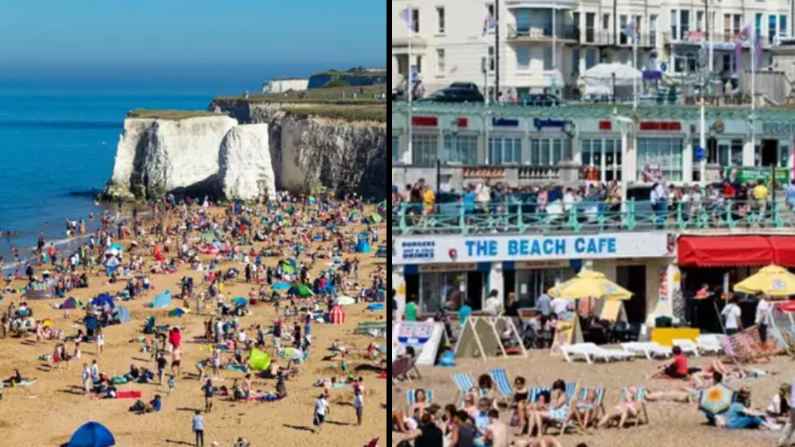 UK set to bask in soaring 22c temperatures over bank holiday weekend