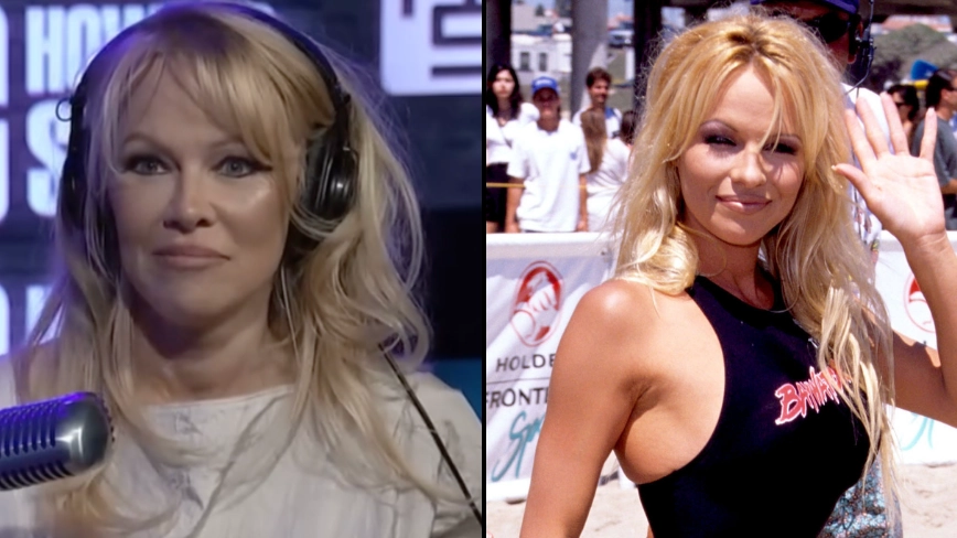 Pamela Anderson makes hardly any money from Baywatch
