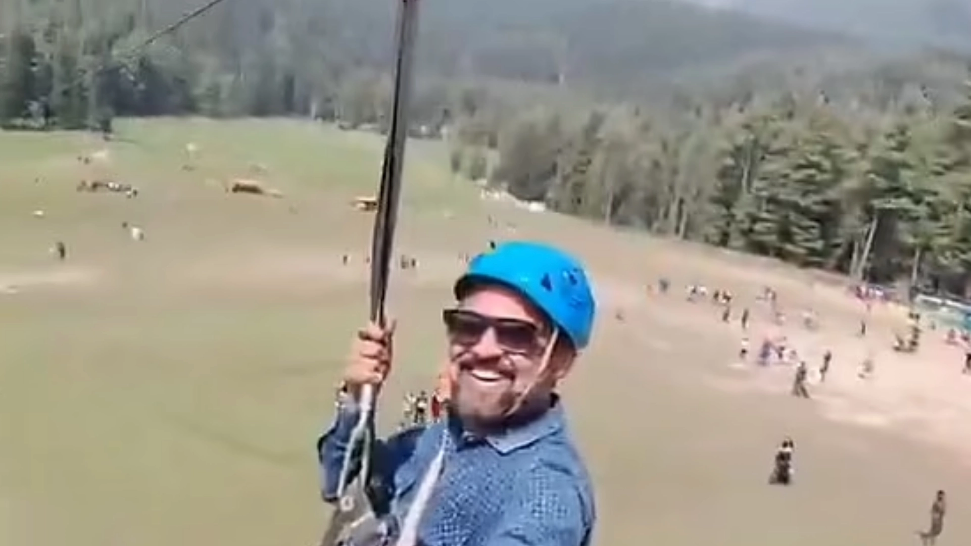 What we know about terrorist attack that killed 26 people unknowingly caught on camera by tourist zip-lining