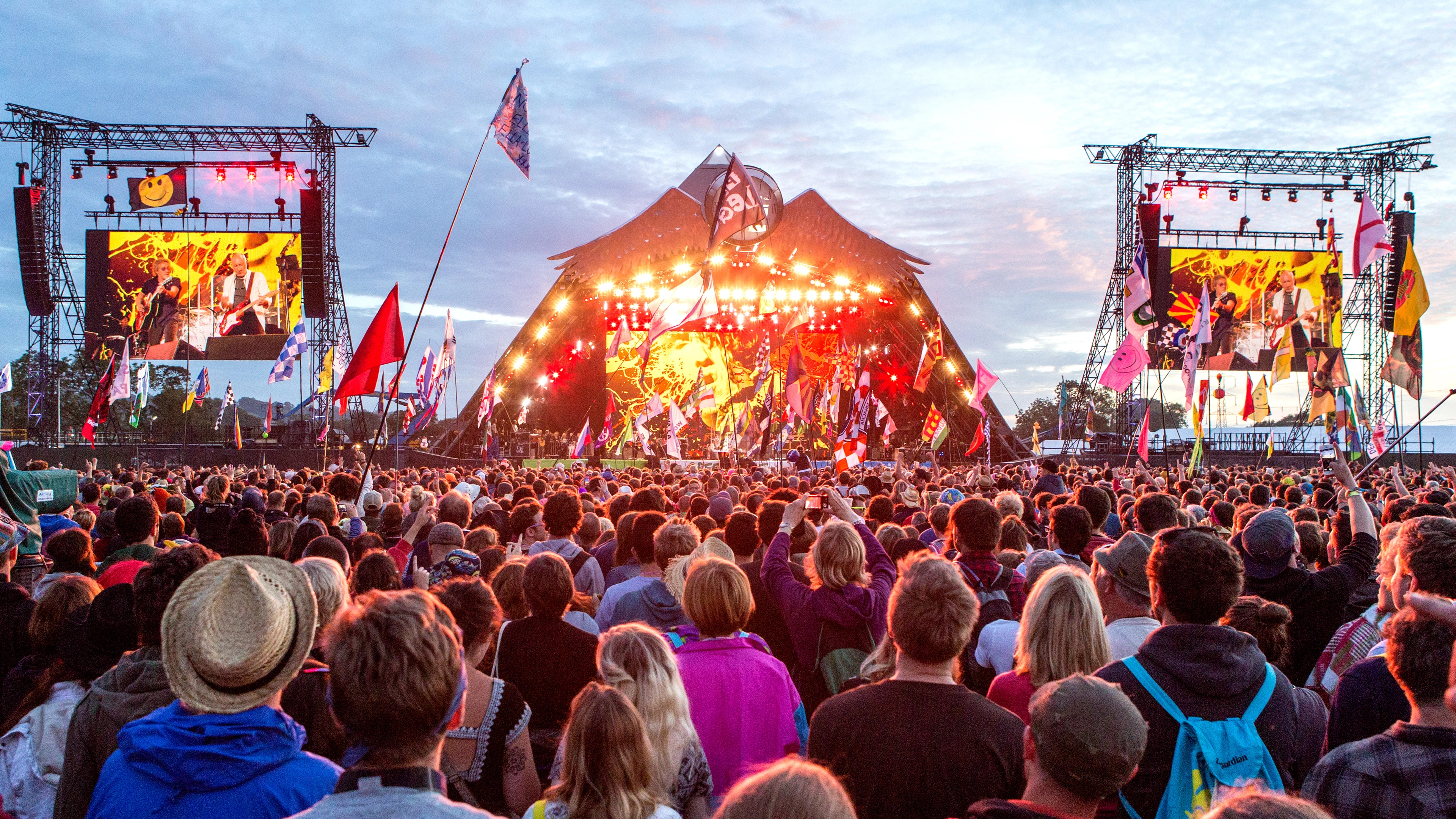 Early Weather Forecast For Glastonbury Festival