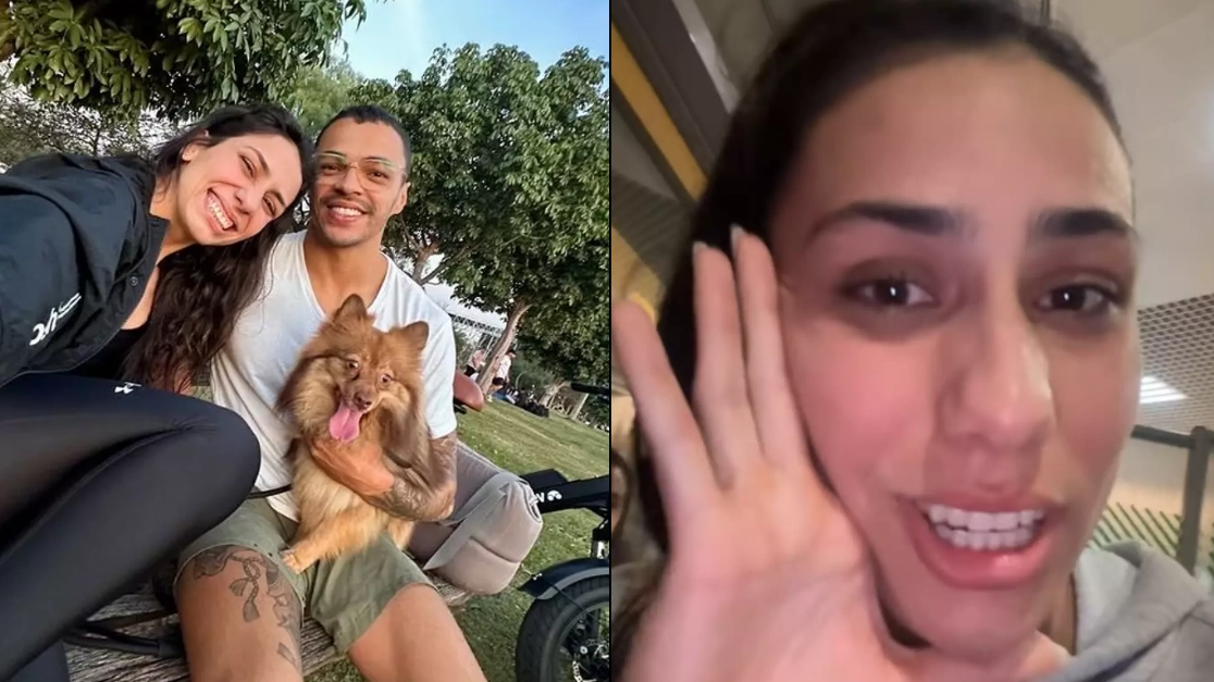 Swimmer sent home from Olympics after breaking rules with boyfriend speaks out on suffering 'irreparable damage’