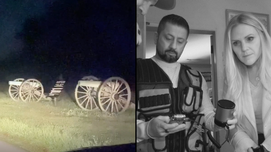 Paranormal experts debunk video of ‘ghost soldiers’ at Gettysburg