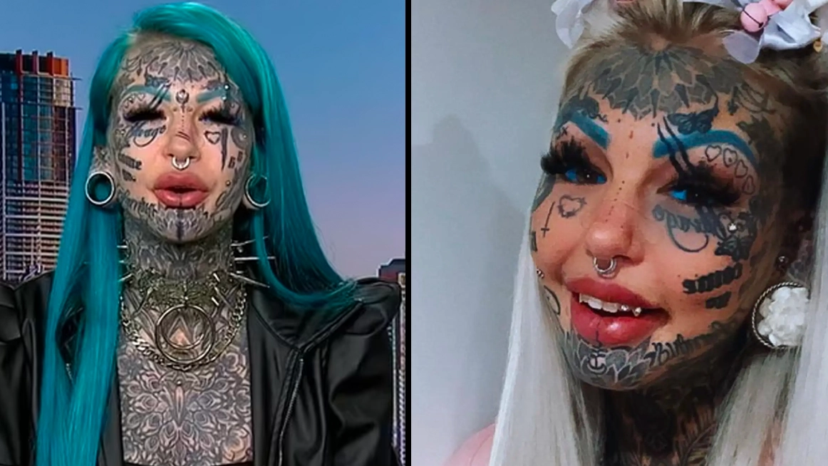 Woman Who Went Blind After Eyeballs Were Tattooed Says She 'Doesn't Regret' Getting Them Done
