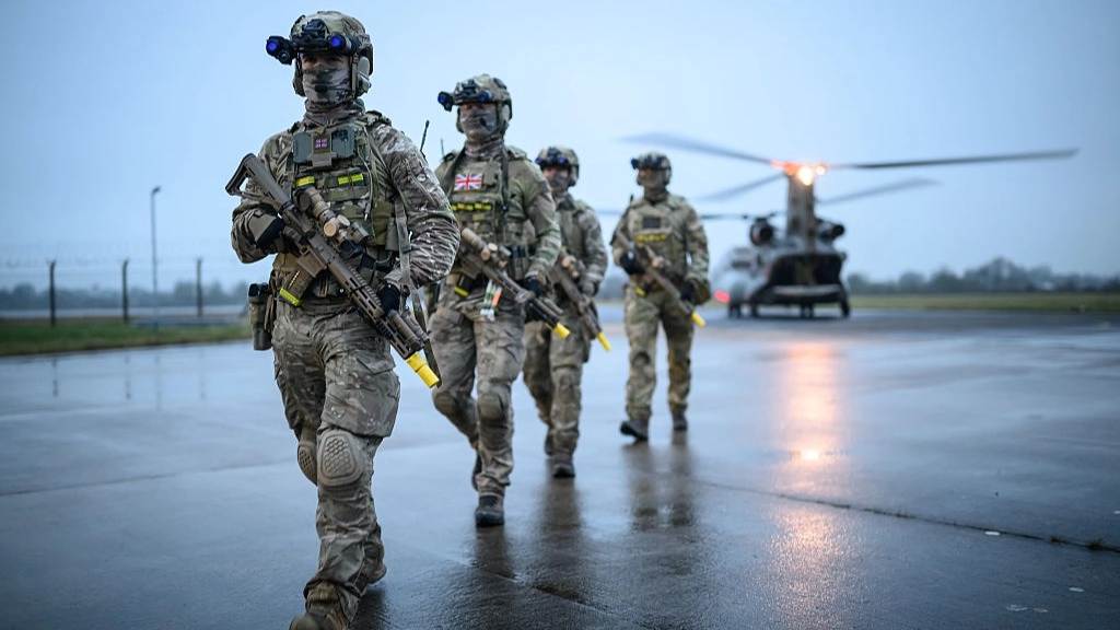 Ministry of Defence confirms no plans to introduce conscription despite growing WW3 concerns