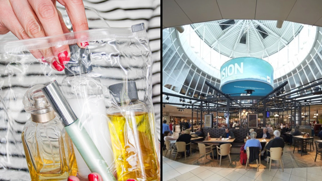 Manchester Airport gives update on 100ml liquid rule change