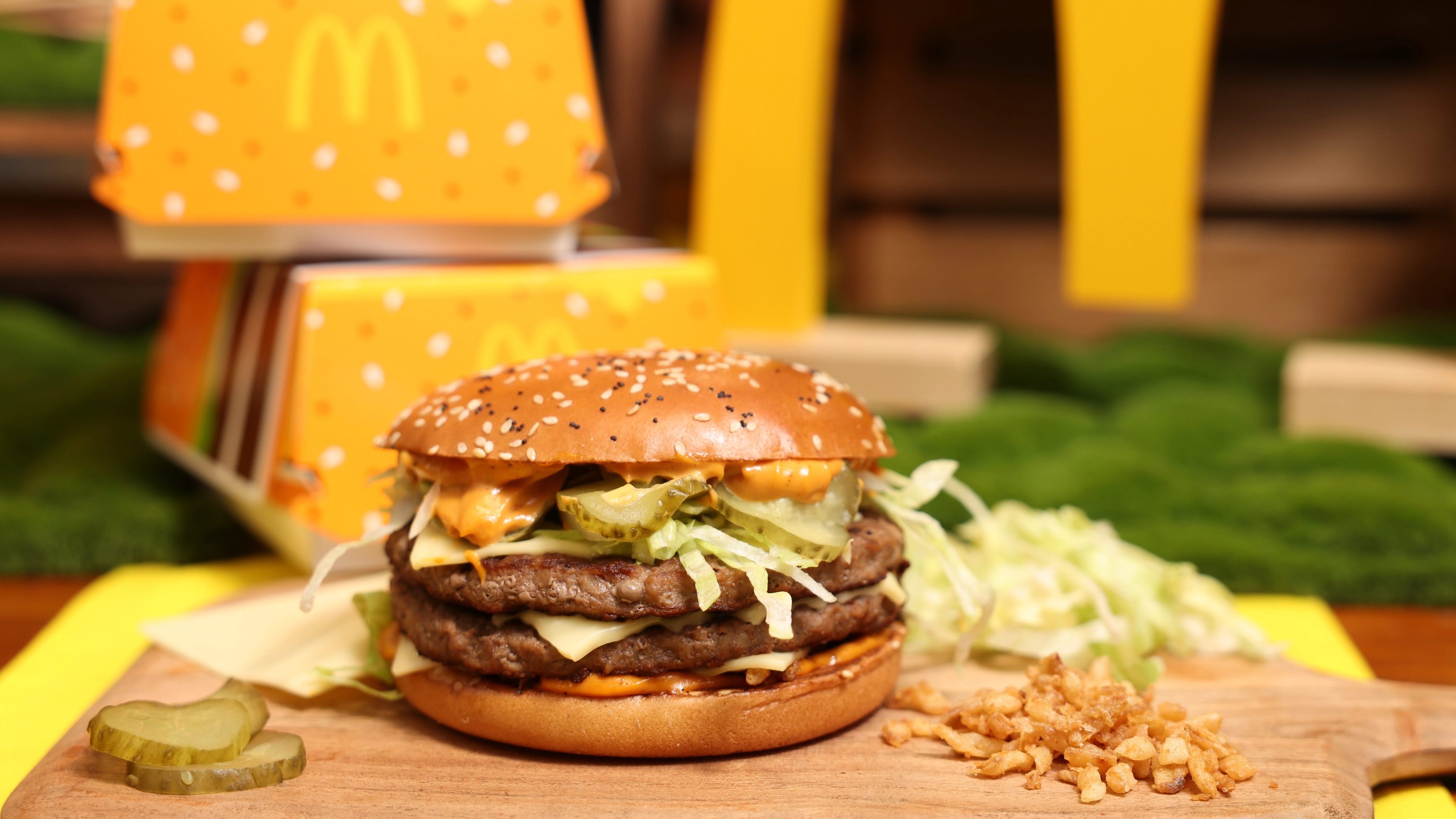 McDonald's adds 'iconic' never-before-seen burger to menu with a brand new sauce
