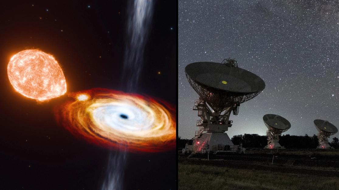 First ever ‘triple black hole’ discovered as scientists explain what it means