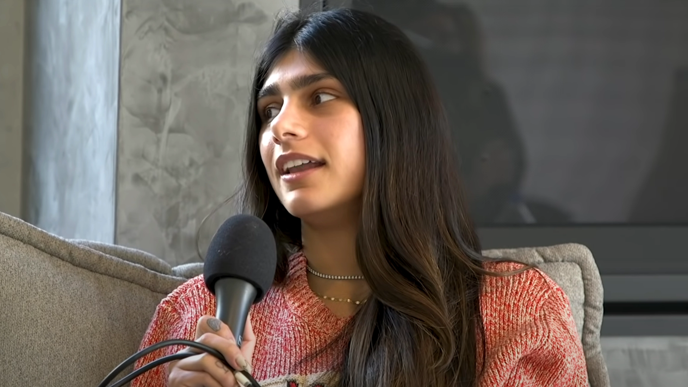 Mia Khalifa was asked a ‘weird’ job interview question that made her realise she ‘couldn’t go back to normal life’