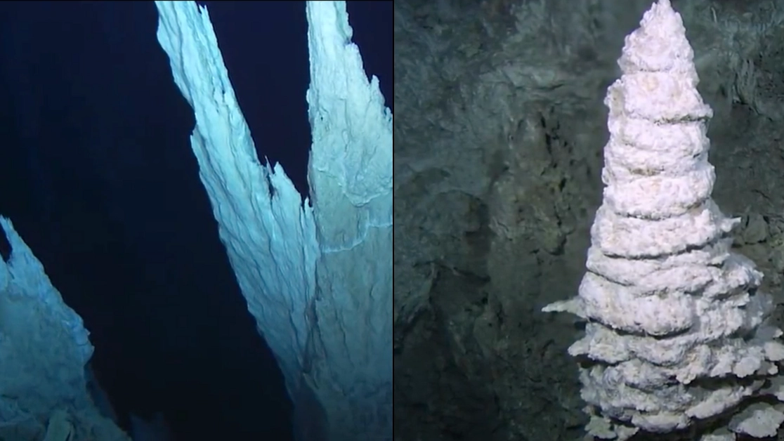 'Lost City' found deep in the Atlantic ocean is like nothing that's ever been seen on Earth