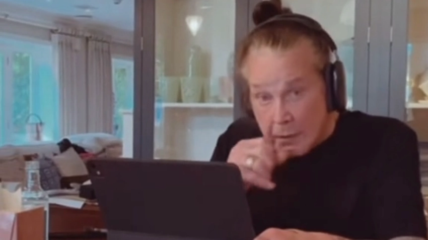 Last known footage of Ozzy Osbourne recorded days before his death sharing heartwarming interaction