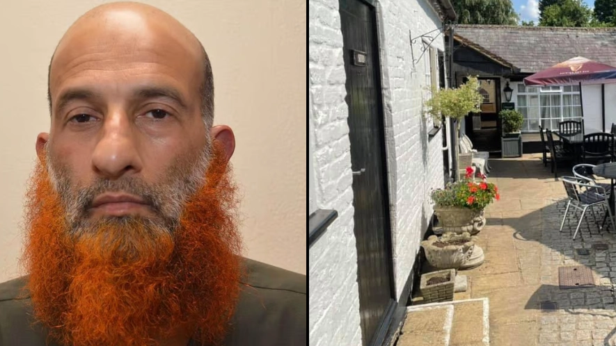Convicted terrorist sues pub after saying he is ‘deeply offended’ by sign
