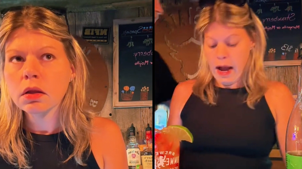 Bartender reveals the trick they pull when a customer asks for stronger drinks