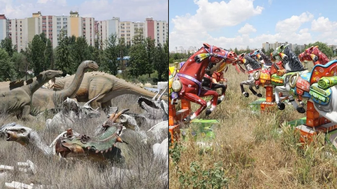 The 'symbol of pride' theme park that was abandoned and left to rot a year after opening