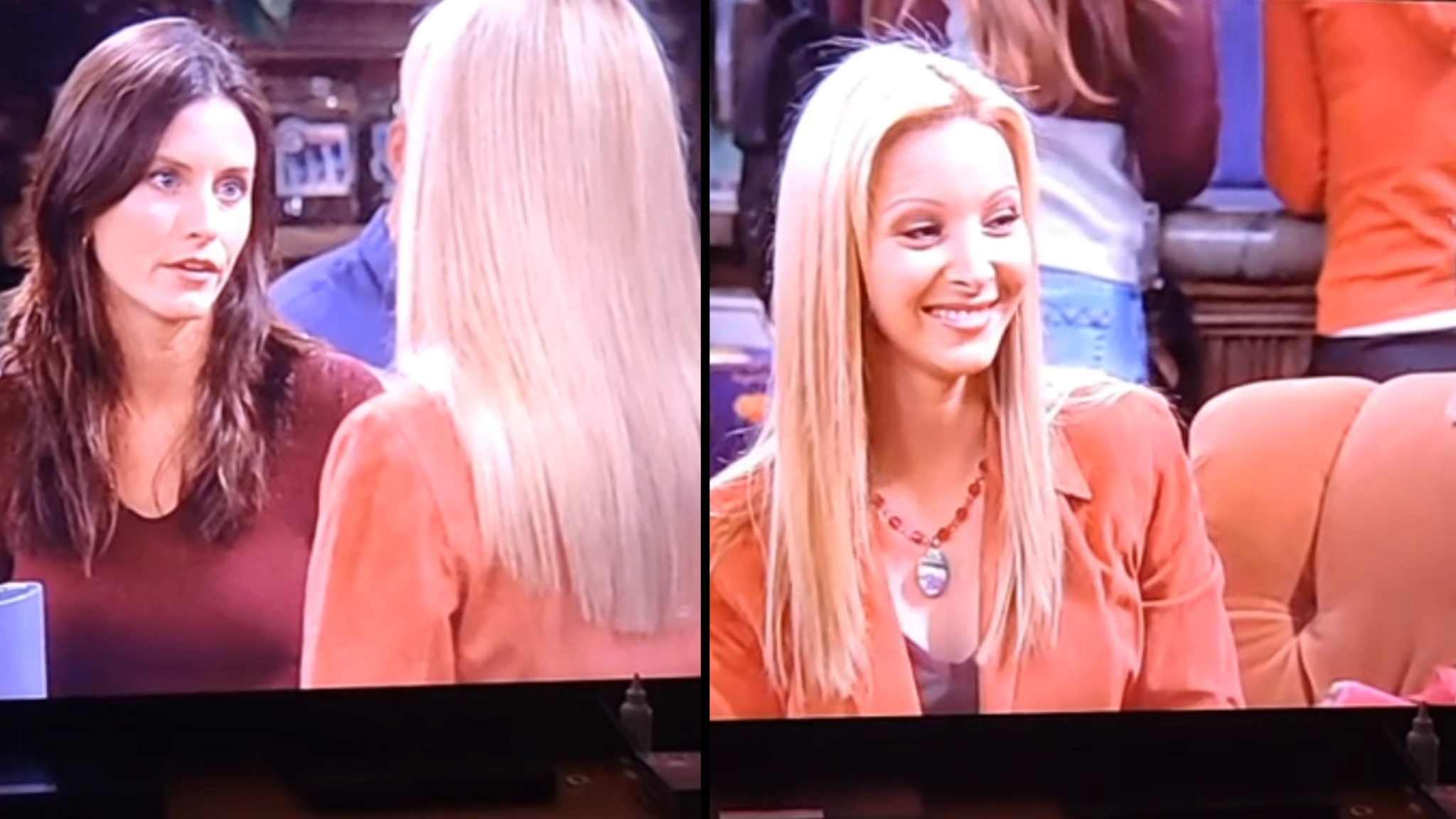 Woman spots huge filming mistake in Friends and says ‘you had one job’