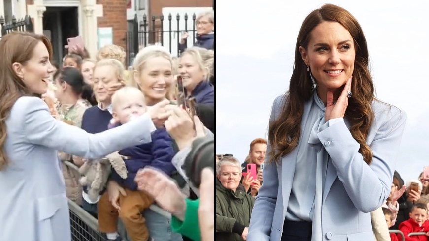 Princess of Wales praised for how she handled brutal heckler while in Northern Ireland