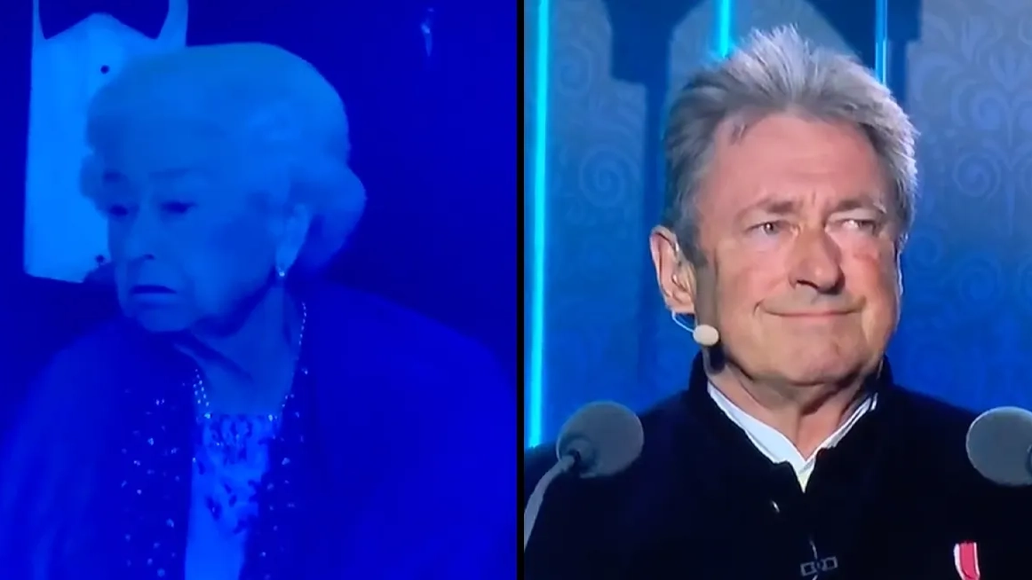 Queen’s Awkward Reaction To Tribute At Jubilee Event Goes Viral