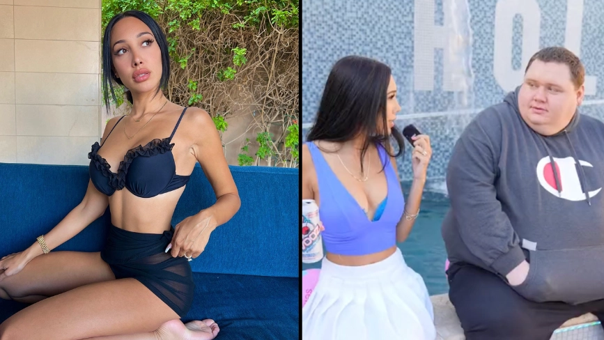 OnlyFans star cops brutal answer when she asks man if he thinks she’s ‘hot’