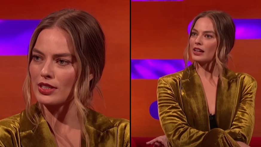 Margot Robbie admits she used to be a goth who loved heavy metal